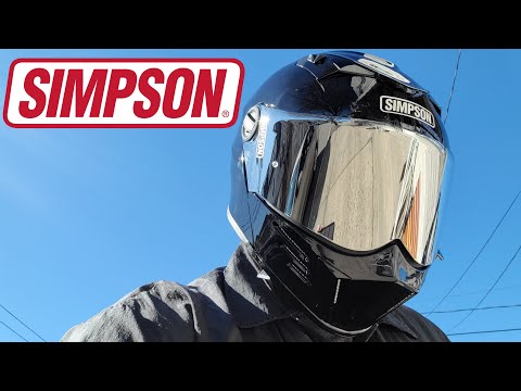 NEW SIMPSON MOD HELMET FOR DAYTONA 2021 / 2019 STREET GLIDE CVO