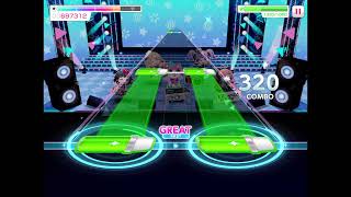 【バンドリ】ナカナ　イナ　カナイ　EXPERT ［FULL COMBO］