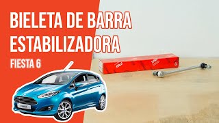 Youtube thumbnail of video "Cómo cambiar la bieleta de barra estabilizadora Fiesta 6 🚗"