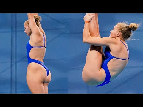 3M Springboard Diving Highlights || Helle Tuxen -Norway