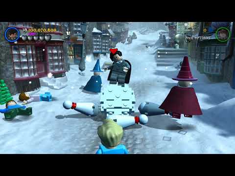 LEGO Harry Potter Collection: Yrs 1-4 - Yr3 Lvl.2 Hogsmeade (Free Play 100%)