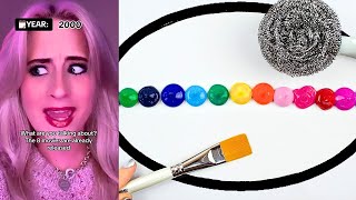 *1 Hour*🎨 Text To Speech 🎨 ASMR Satisfying Art || @Jezelle Catherine || POVs Tiktok Compilations