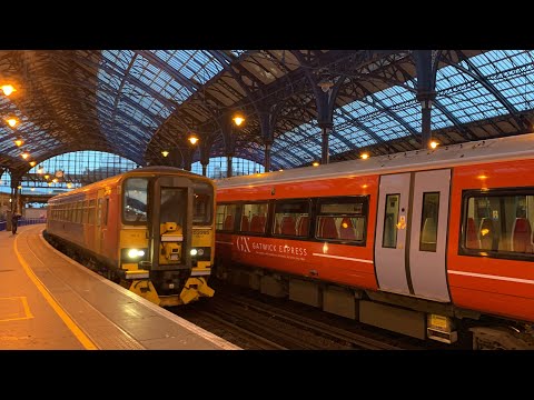 Trains at Brighton BML 13/04/23