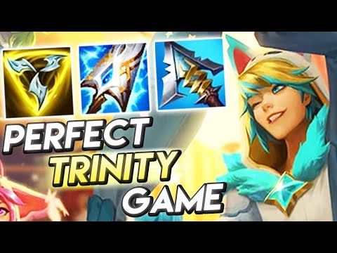 A PERFECT TRINITY FORCE EZREAL GAME