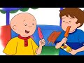 Caillou Visits An Ice Cream Truck Caillou Cartoon