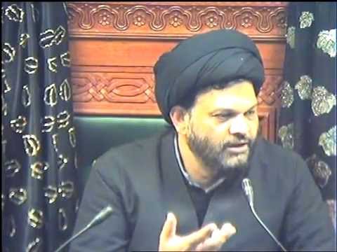 Eve 29th Safar 1436 - Shahadat 8th Imam (as) - Imam Ali Ibn Musa, Al Ridha (as) (Urdu)