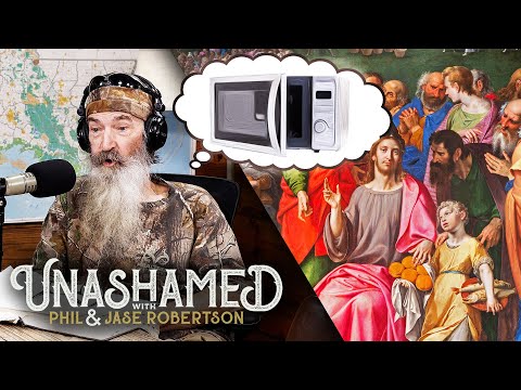 Phil Bamboozles the Other Rednecks, a Holy Fish Fry & Jesus as a Microwave? | Ep 661