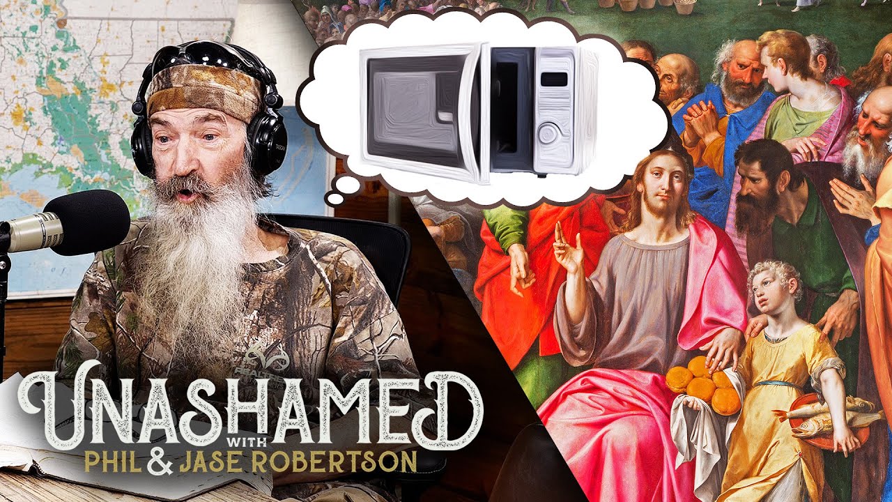 Ep 661 | Phil Bamboozles the Other Rednecks, a Holy Fish Fry & Jesus as a Microwave?