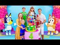 Happy Birthday OLIVER BLUEY Style Birthday Party