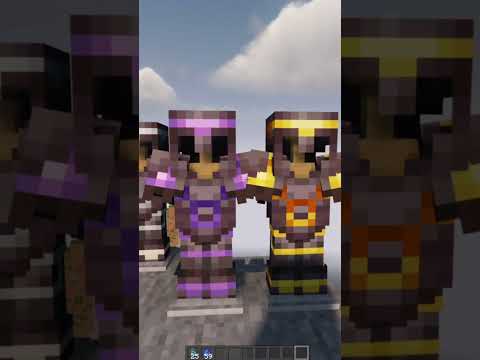 Minecraft Tips: Dupe Ward Armor Trim! 😱🔥