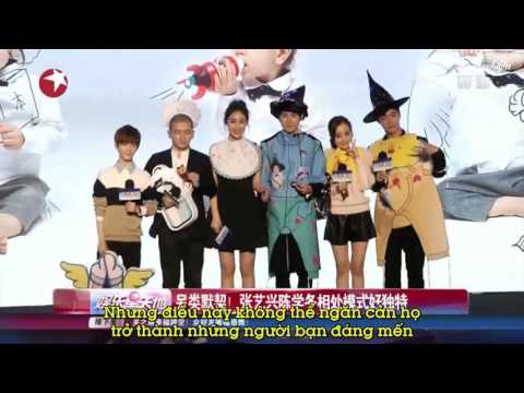 [LoveLayVN] [Vietsub] 151105 Yixing & Xuedong Interview Cut