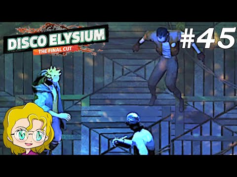 Dance with Kim | Sound of Pale Silence | Strike deadlock - (45) Let's Play Disco Elysium [Blind, PC]