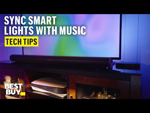 Enabling Music Mode on the Philips Hue Play HDMI Sync Box 8K – Tech Tips from Best Buy