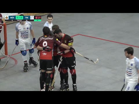 CE Noia Freixenet 4-4 GS Hockey Trissino