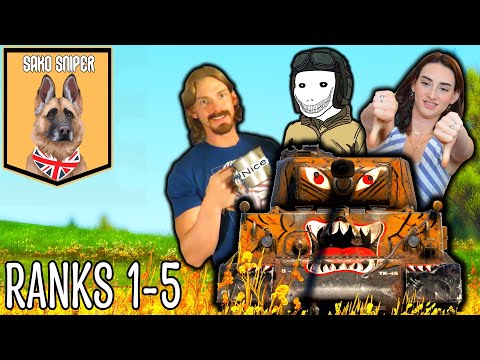 BEGINNERS GUIDE TO AMERICAN TANKS - RANKS 1-5