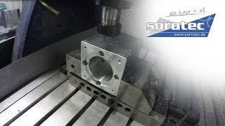 preview picture of video 'Test: Gopro meets Portalfräse || Sorotec || Portalfräsen & CNC-Zubehör'