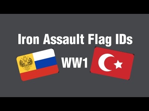 Iron Assault Flag IDs WW1