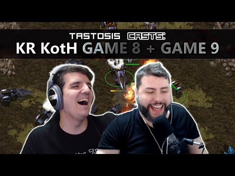 Tastosis Casts KR KotH G8 - G9
