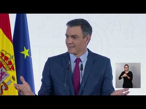 Pedro Sánchez: "La reforma laboral trasciende las ideologías"