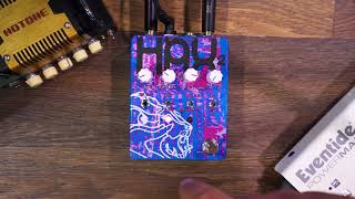 Video thumbnail for Dwarfcraft - Devices Hax 2 (NAMM 2018 Pedal Demo Marathon) by Eric Merrow
