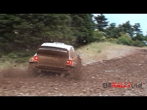 Andreas Mikkelsen - VW Polo WRC test - Acropolis Rally