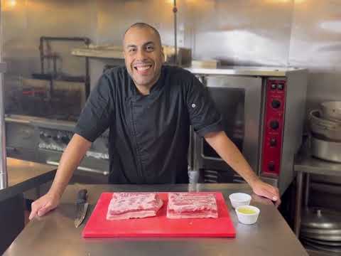 Crispy Chicharron de Cerdo