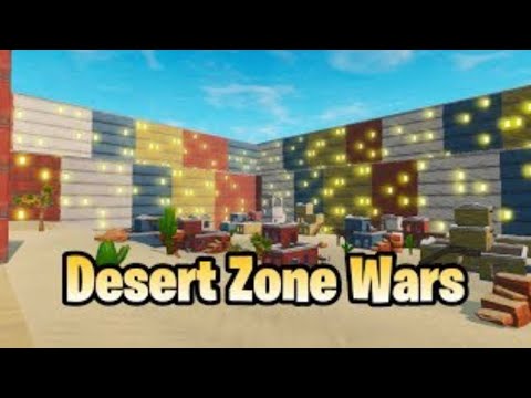 Code For Desert Zone Wars