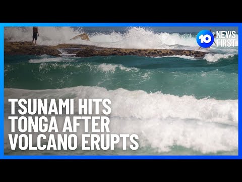 Beaches Closed Following Tsunami Warning | 10 News First