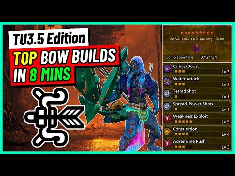 [Title Update 3.5] META Bow Builds - A Crash Course | Monster Hunter Wilds