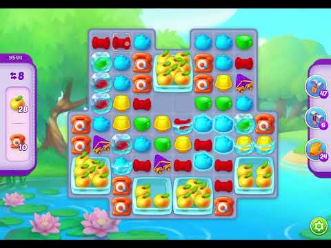 HomeScapes Level 9544 no boosters (9594 for other countries)