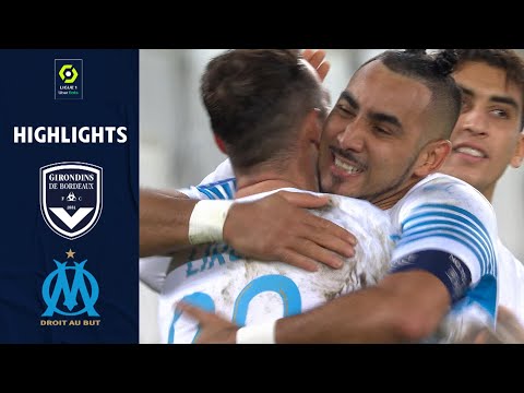 FC GIRONDINS DE BORDEAUX - OLYMPIQUE DE MARSEILLE (0 - 1) - Highlights - (GdB - OM) / 2021-2022