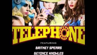 Lady Gaga - Telephone (feat. Britney Spears &amp; Beyoncé Knowles)