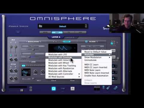 Quik-E #25: Advanced Omnisphere Pt 1: Let's Make 2 Synth Patches!