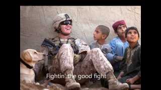 Brantley Gilbert - One Hell of an Amen (with lyrics) Military tribute