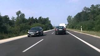 preview picture of video 'M5 - M0 East - M2 Vác Hungary'