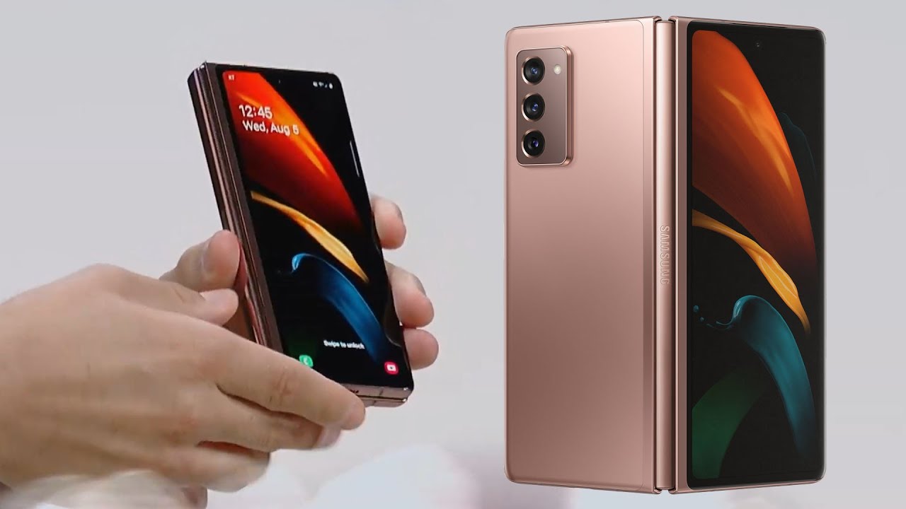 Galaxy Z Fold 2: First impressions of Samsung's new foldable phone