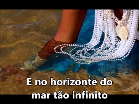 Iemanjá "Pedido na areia" SUBTITULADO Y CON LETRA