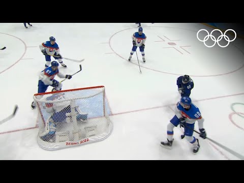 Finland 🆚 Slovakia 🏒 | Highlights Men's Ice Hockey Beijing 2022