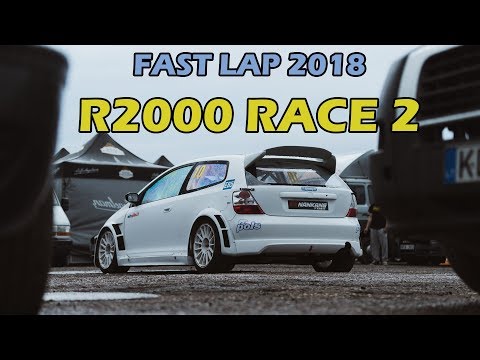 Fast Lap 2018 Stage 3 - R2000 Race 2 - Andrius Keblys