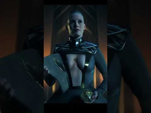 She is not an empty-hearted toy | Foundation 3 #shorts #series #scifi