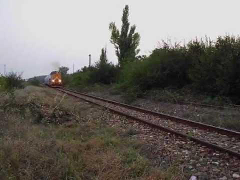 R 7037/2 Bucuresti Nord - Urziceni via Mogosoaia cu un mecanic de treaba, 25.08.2012