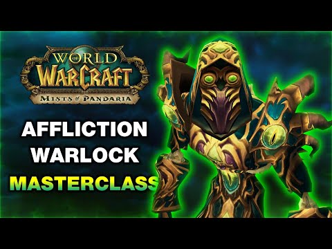 ULTIMATE Affliction Warlock Guide - MoP Classic Phase 3