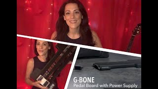Video thumbnail for Gatorcases "G-Bone" Pedalboard Review - Mandy Prater by Mandy Prater
