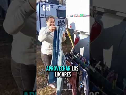 🥶 ACAMPARON EN UN LUGAR TURÍSTICO DE CÓRDOBA Y SE LLEVARON UNA HELADA SORPRESA 😅