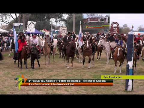 8° Edición de Jineteada y Folclore en Idiazábal, Cba, 25 07 2026