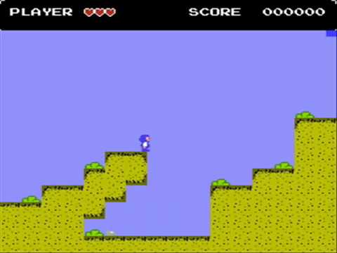 MV Testgame (NESmaker metroidvania test)