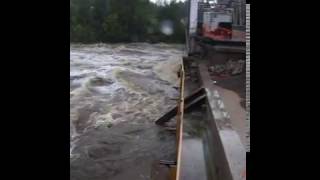MnDOT | Thomson Dam Flooding June 2012