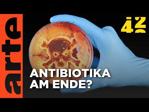 Kommt die SUPERKEIM-PANDEMIE? | 42 - Die Antwort auf fast alles | ARTE