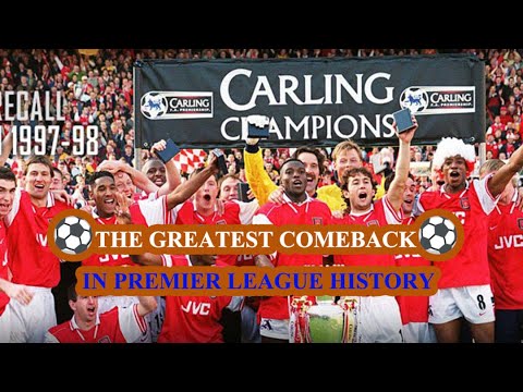 🔴 Arsenal’s Greatest Comeback: The 13-Point Miracle of 1998! Can It Happen Again? ⚽🔥