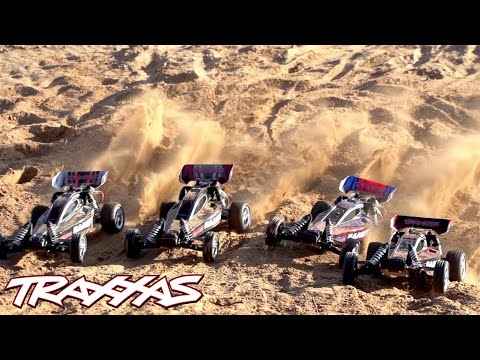 Traxxas Bandit Extreme Sports Buggy